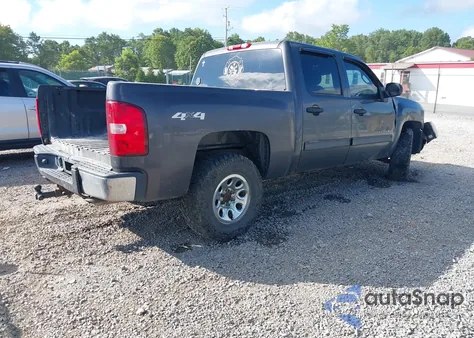 2011 Chevrolet K1500 K1500 Lt from USA, damaged, VIN 3GCPKSEA2BG136375